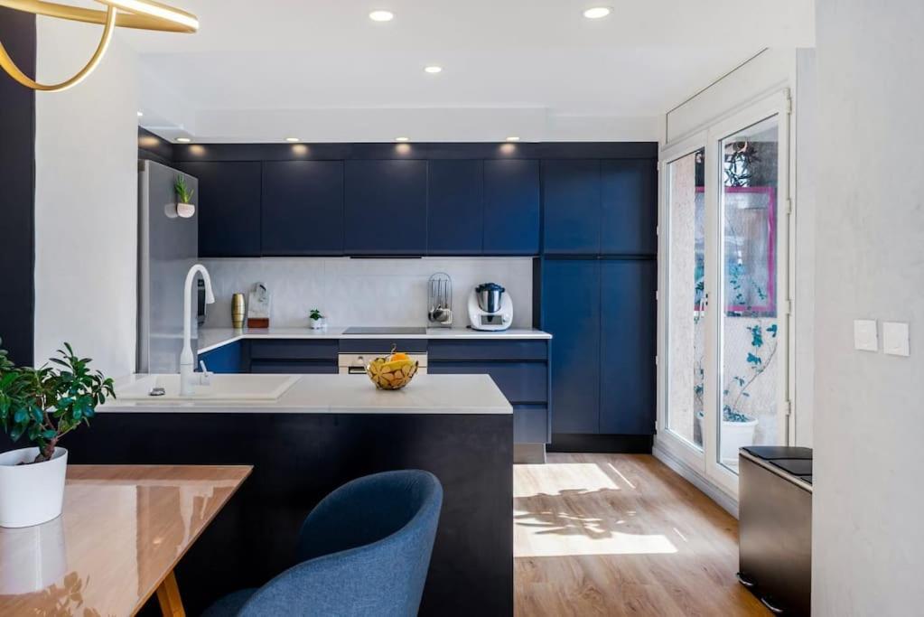 T3 Le Designer 4E-Terrasse-Climatisation & Netflix Διαμέρισμα Μασσαλία Εξωτερικό φωτογραφία